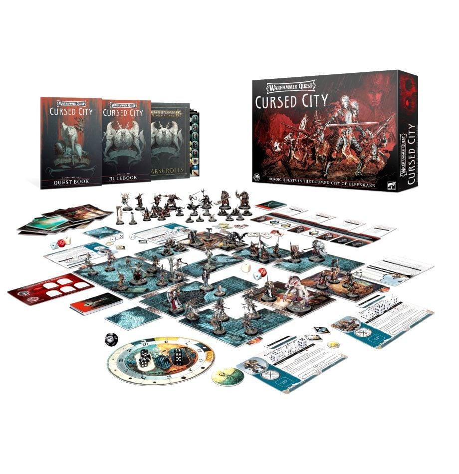 Games Workshop Warhammer Quest: Cursed City